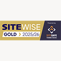 GDL - Gamman Developments are SITEWISE Gold 2025/26 accredited.