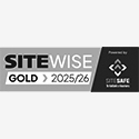 GDL - Gamman Developments are SITEWISE Gold 2025/26 accredited.