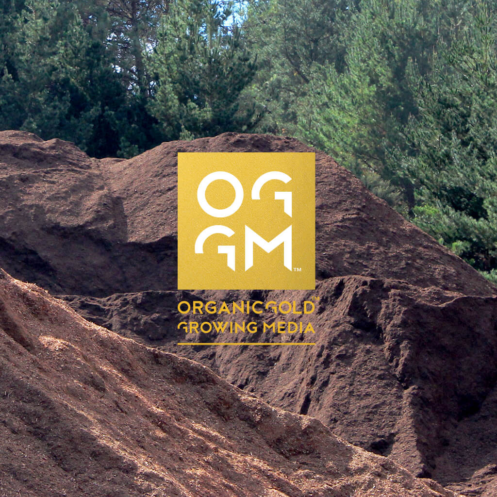 GDL - Gamman Developments Ltd, ORGANICGOLD™ GROWING MEDIA - Stock pile of aged untreated sawdust