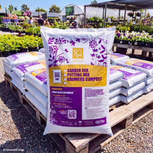 Organic Gold Growing Media bagged product